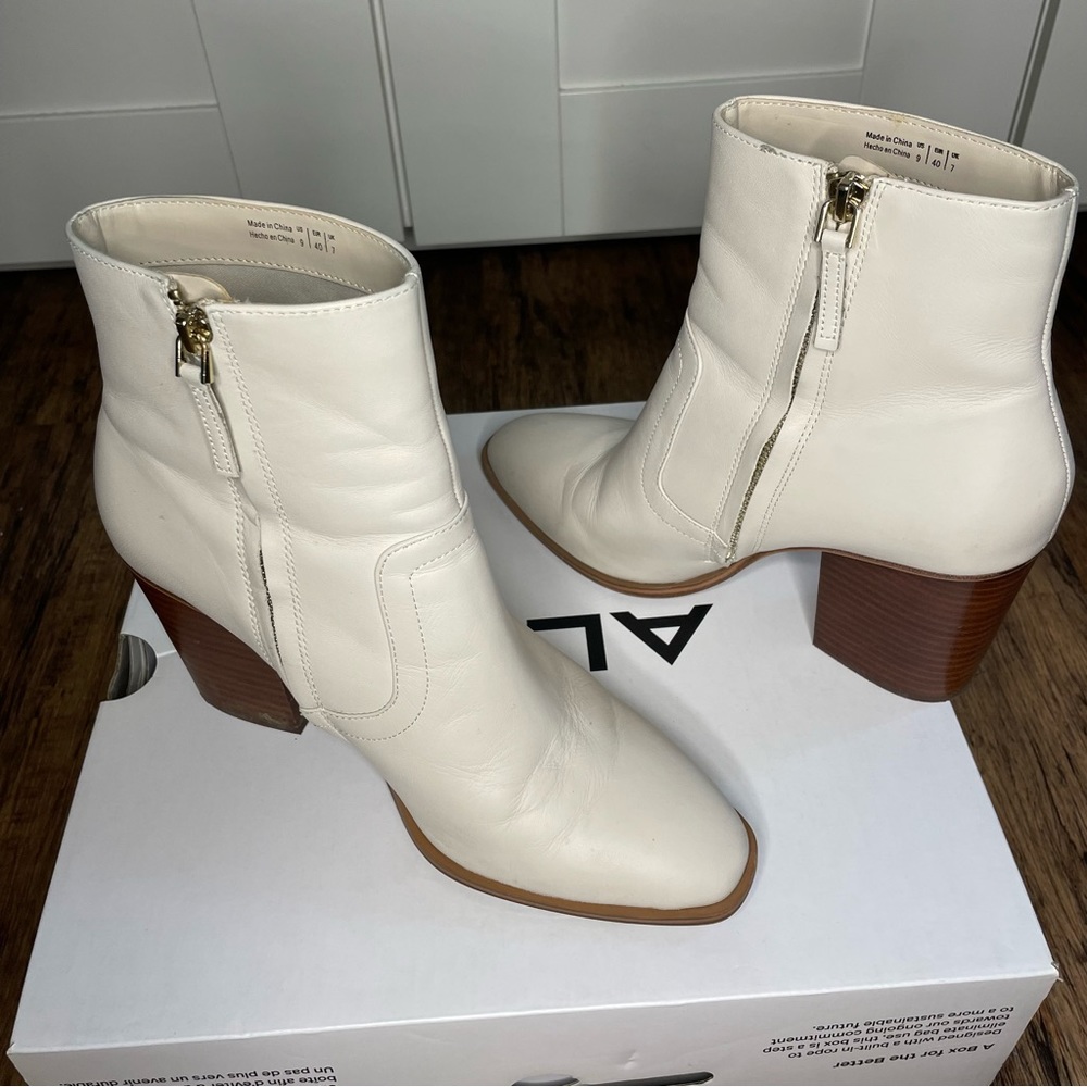 Off White Aldo Booties - image 3